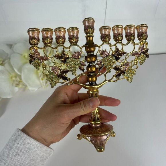Matashi Crystals Candelabra with crystals - Picture 4 of 9
